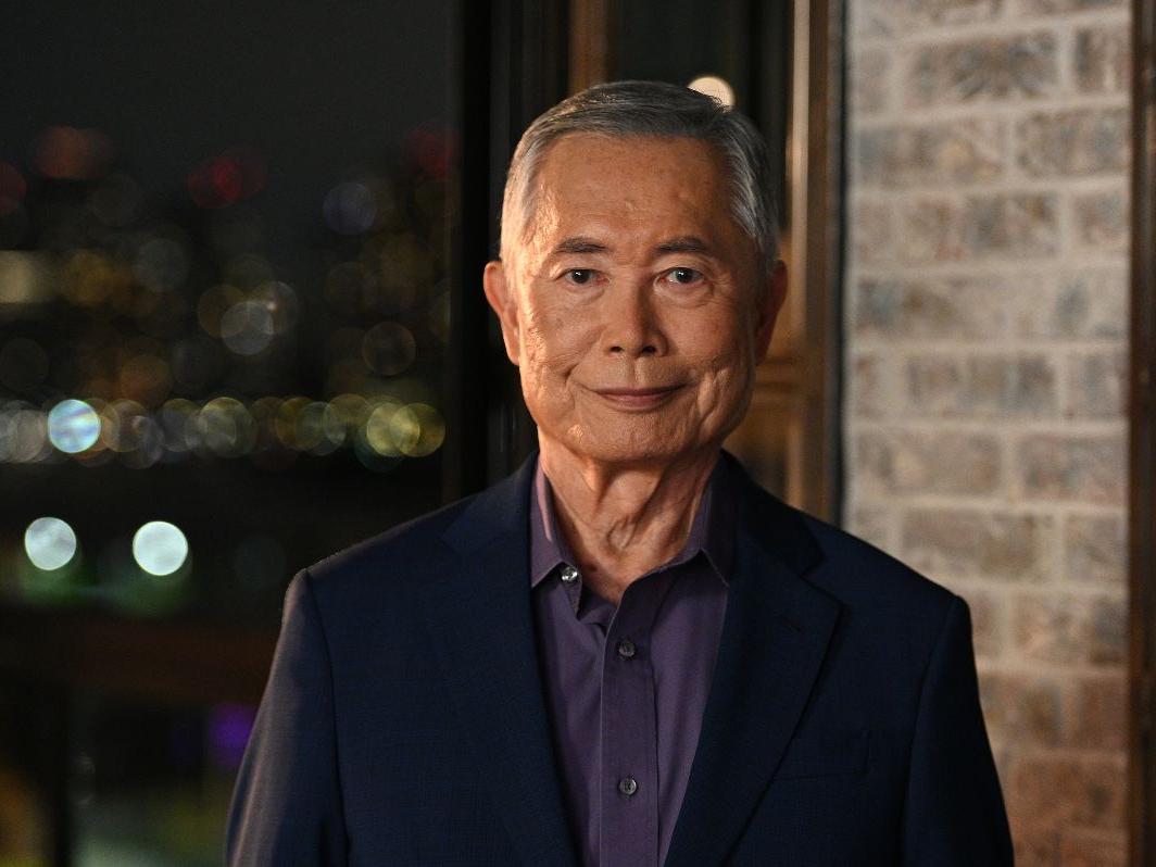 Portrait of George Takei