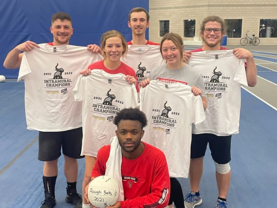 intramural volleyball