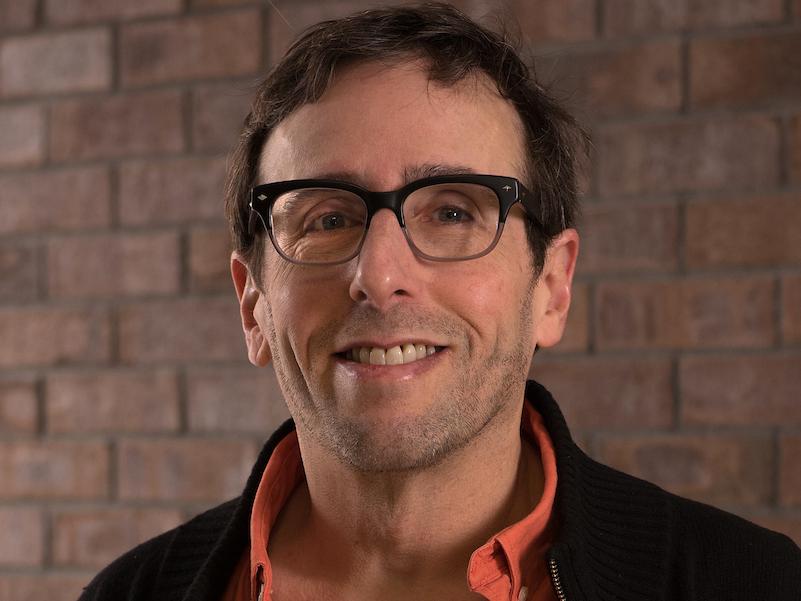 Portrait of Steve Carr, director of the Institute for Holocaust and Genocide Studies at PFW