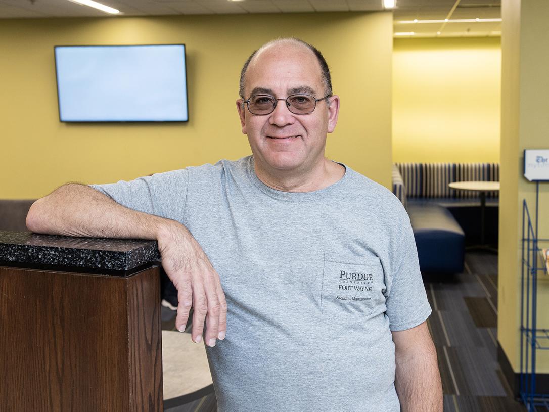 Portrait of Jerry McCagg