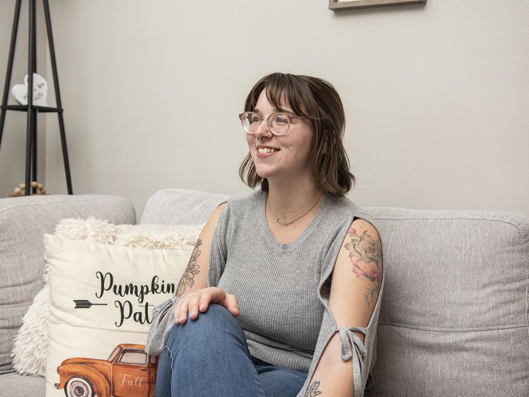 Portrait of Hailey Moreno