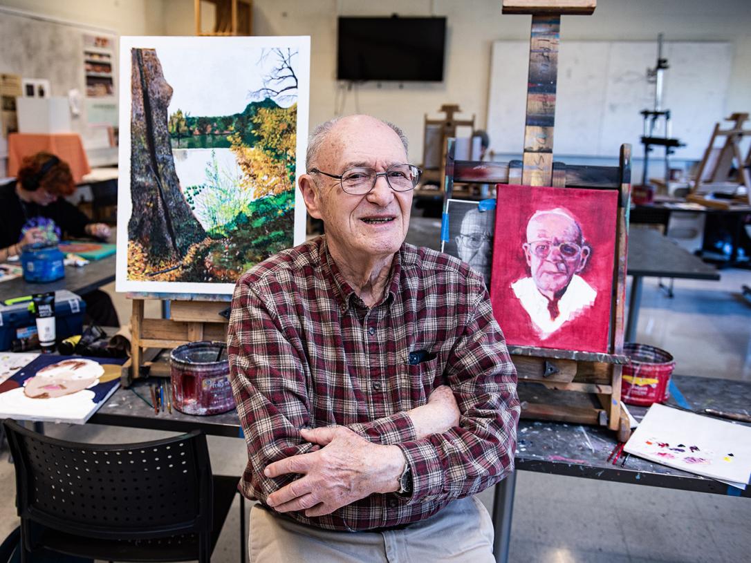 Portrait of Alan Grinsfelder