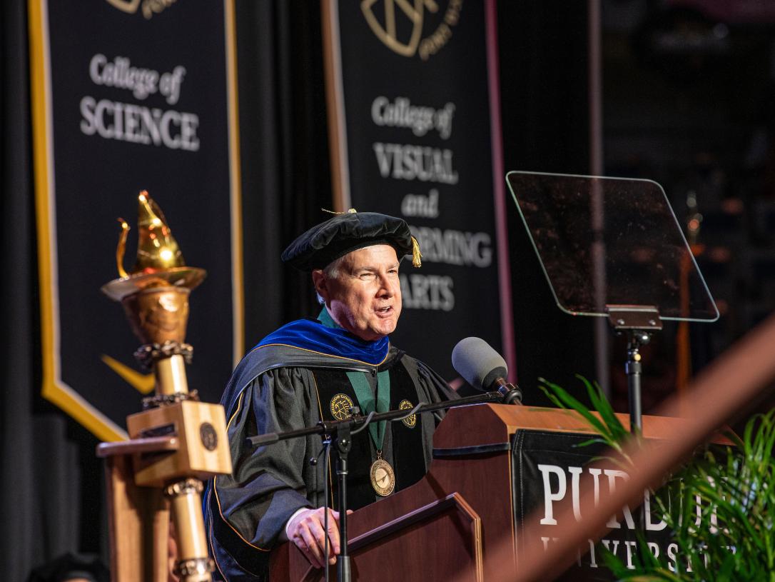 Commencement Purdue University Fort Wayne