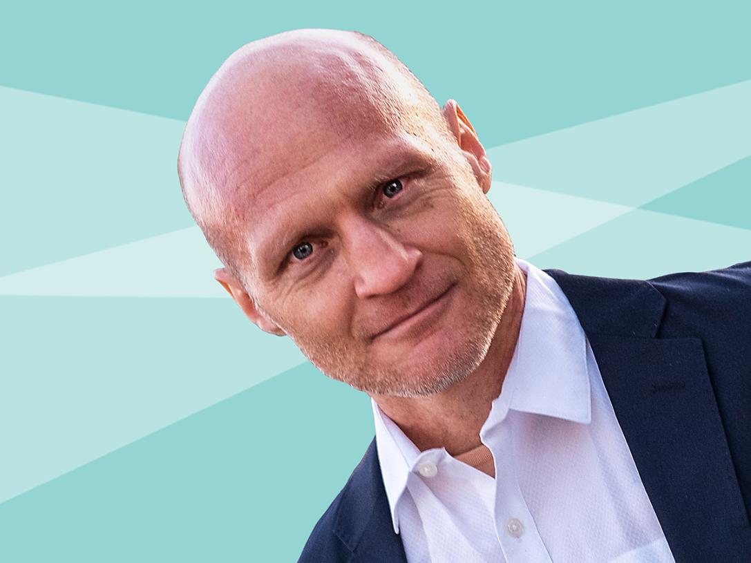 Portrait of Scott Dikkers