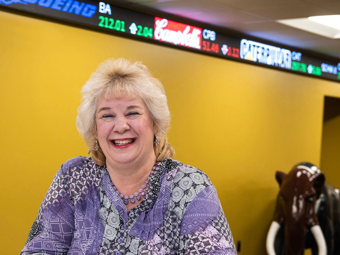 A portrait of Lisa Brodasky.