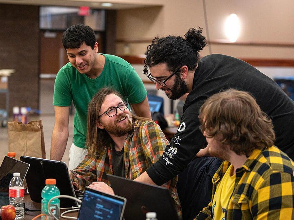 students are competing in the Global Game Jam