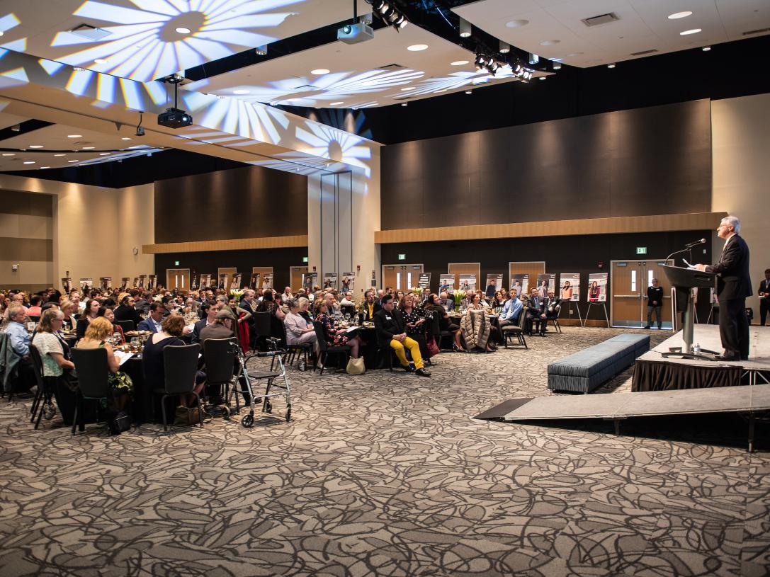 Speaker at top 50 event
