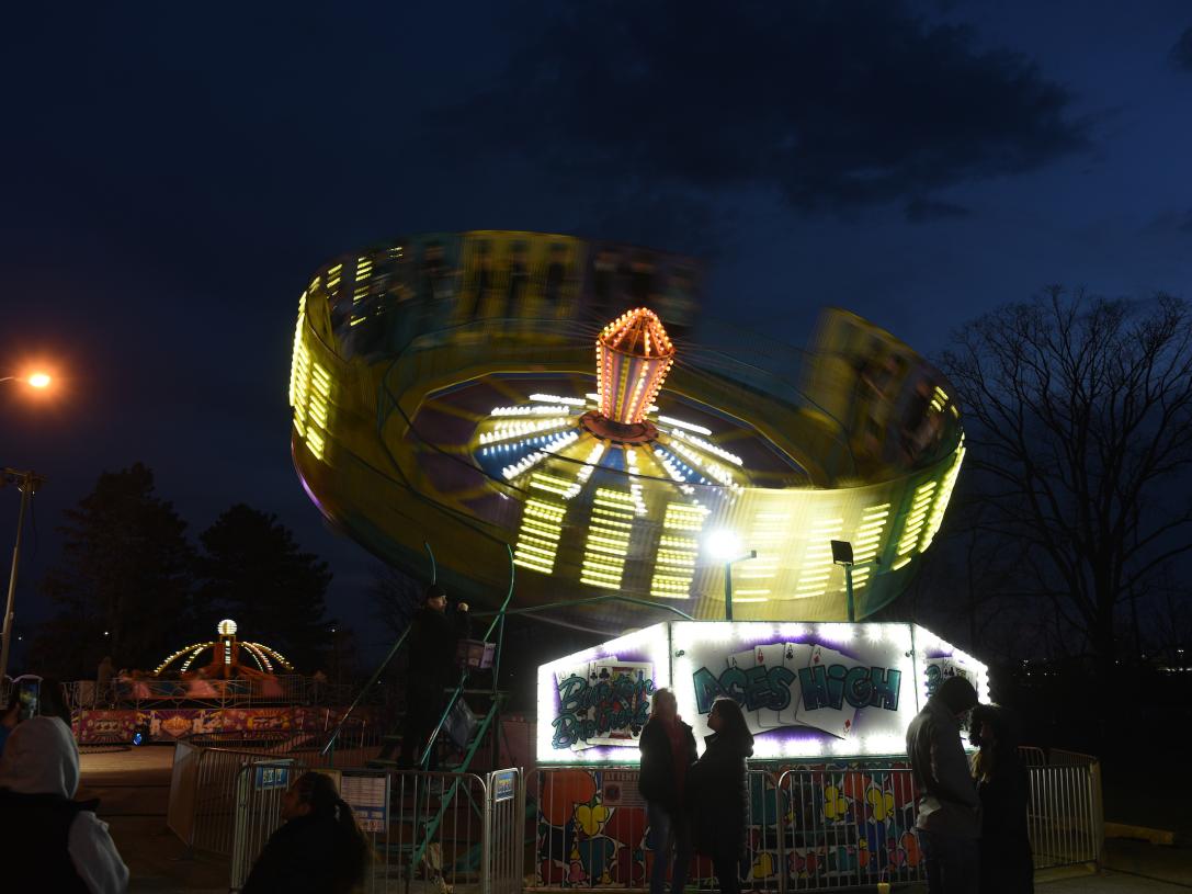 Ride at the Big Night.