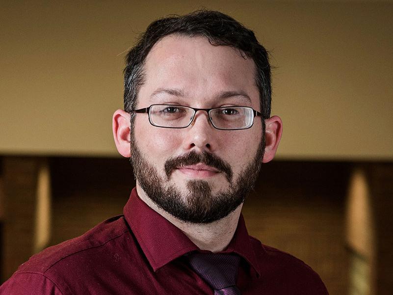 Portrait of Scott Bergeson