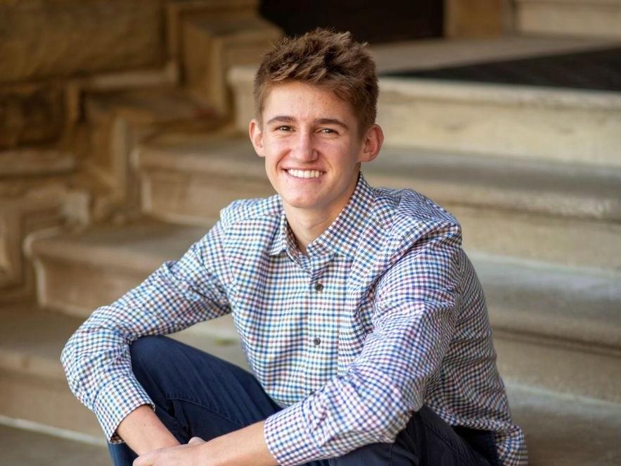 Portrait of Ethan Roy
