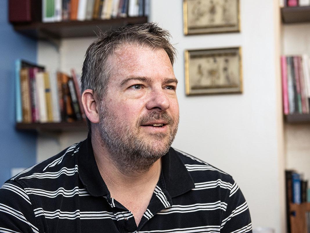Portrait of Joel Givens