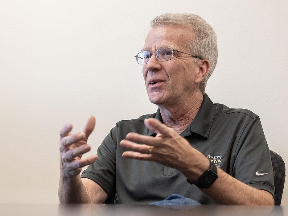 Portrait of Mike Slaubaugh