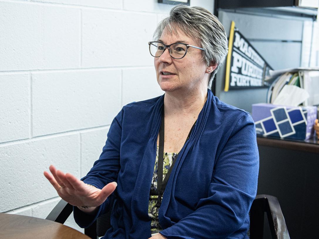 Portrait of Terri Swim