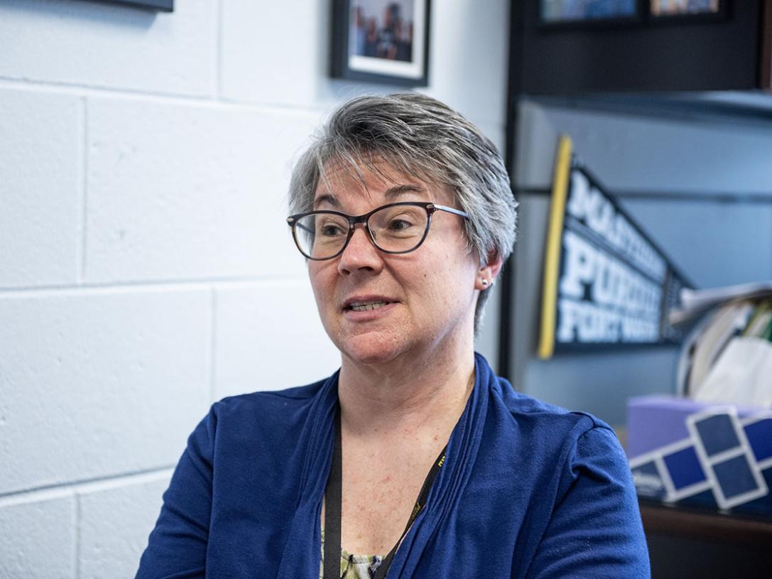 Portrait of Terri Swim