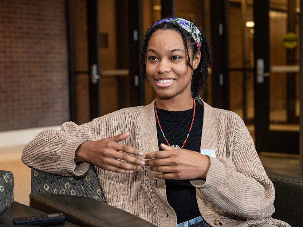 Portrait of Sanaa Thomas