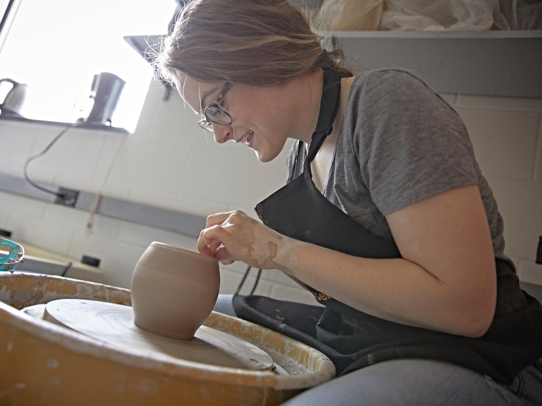 Ceramics-Wheel