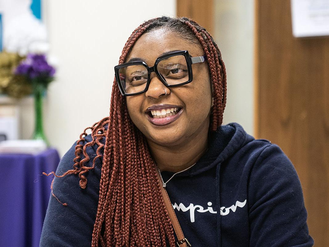 Portrait of Antwanette Jacobs
