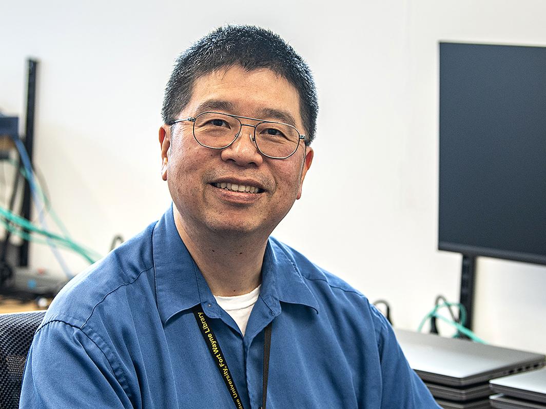Portrait of Daniel Lin