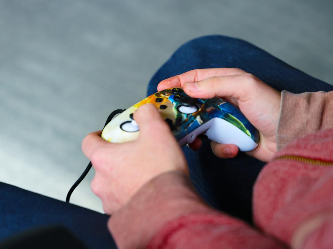 Picture of a game controller