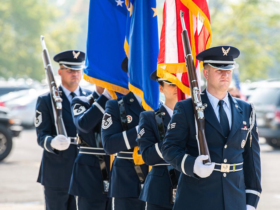 Military appreciation day photo.