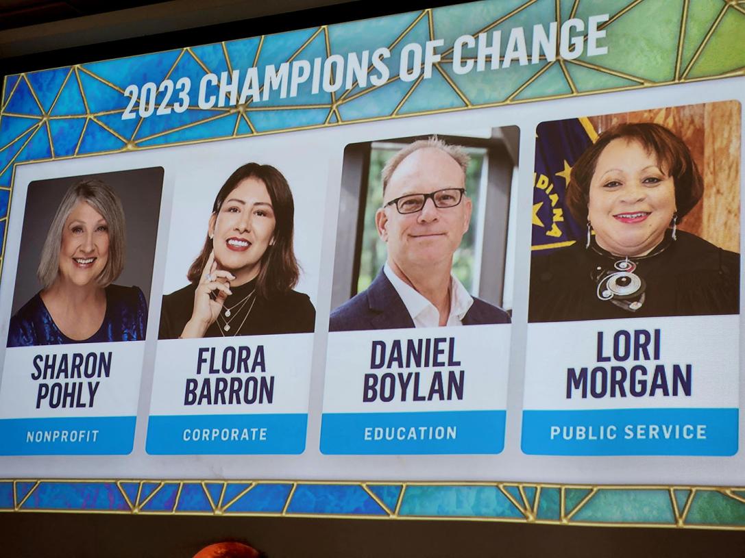 Champions of Change award winners