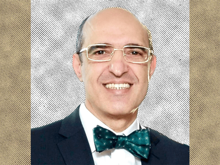 Portrait of Sherif Elfayoumy