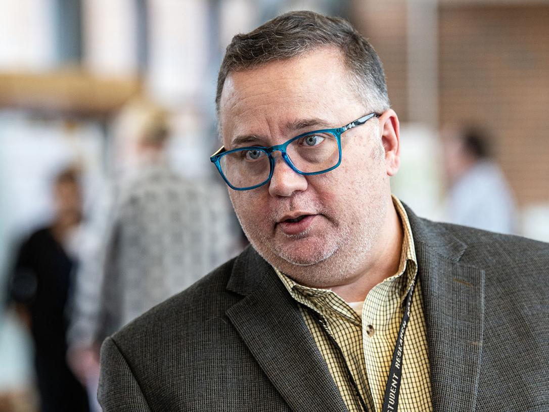 Portrait of Rob Stone