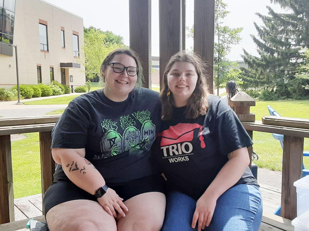 Deidra Roth and Alyssa Sherman