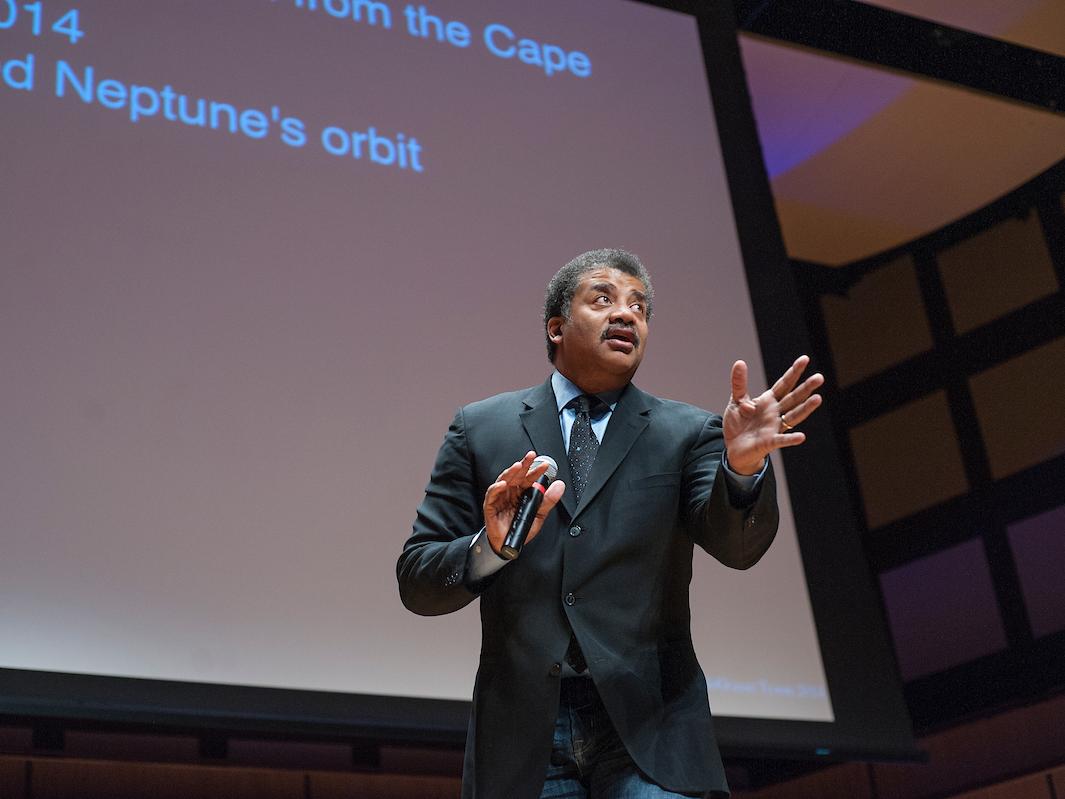 Neil deGrasse Tyson