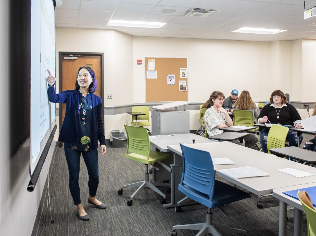 ILCS-Roberts-Classroom teaching