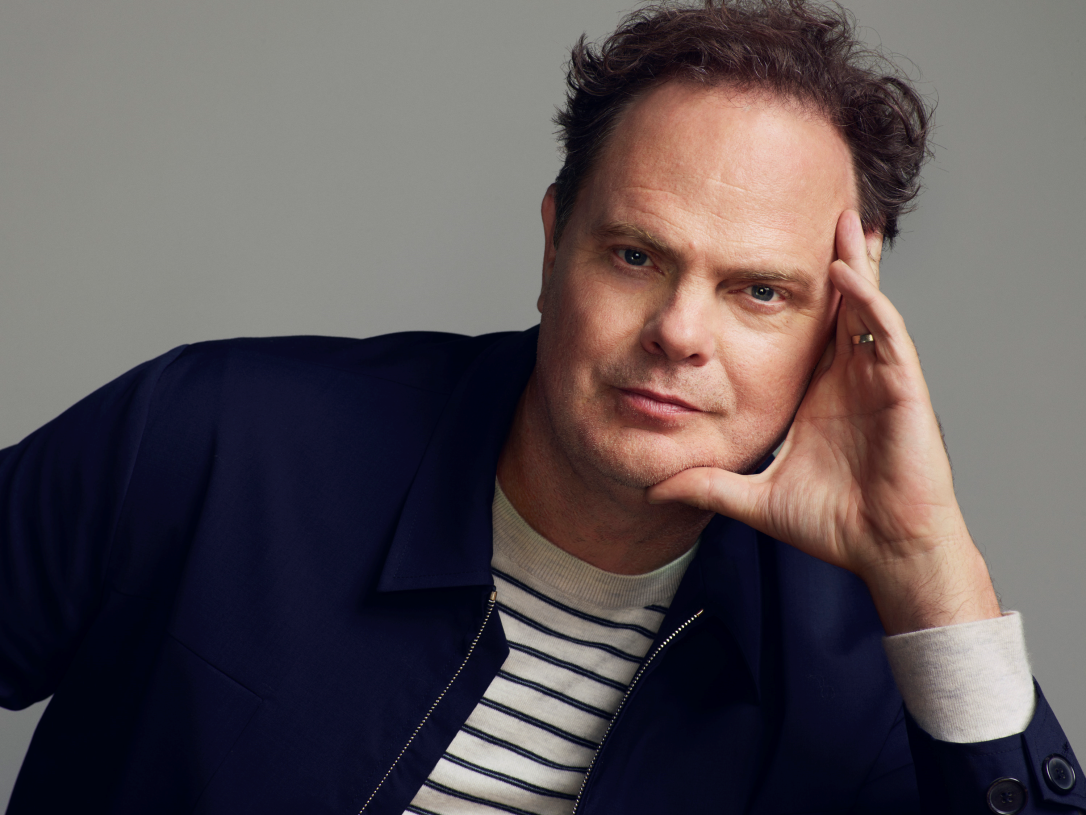 Headshot of Rainn Wilson.