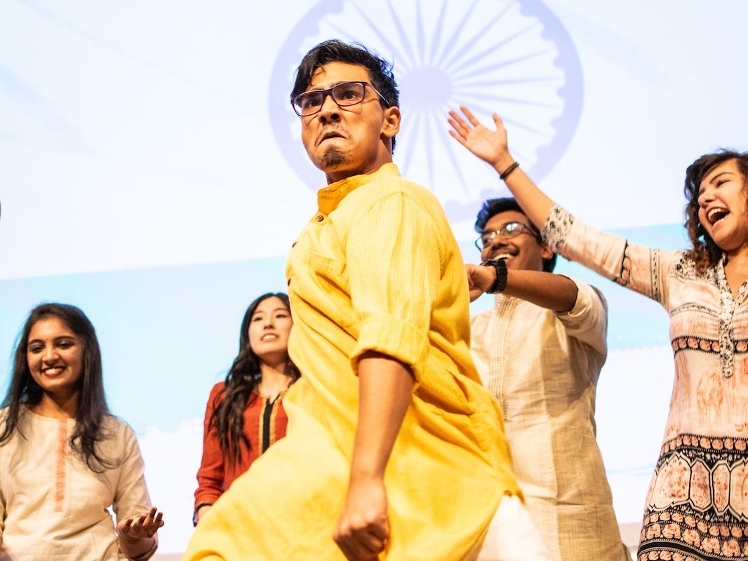 Bollywood dance