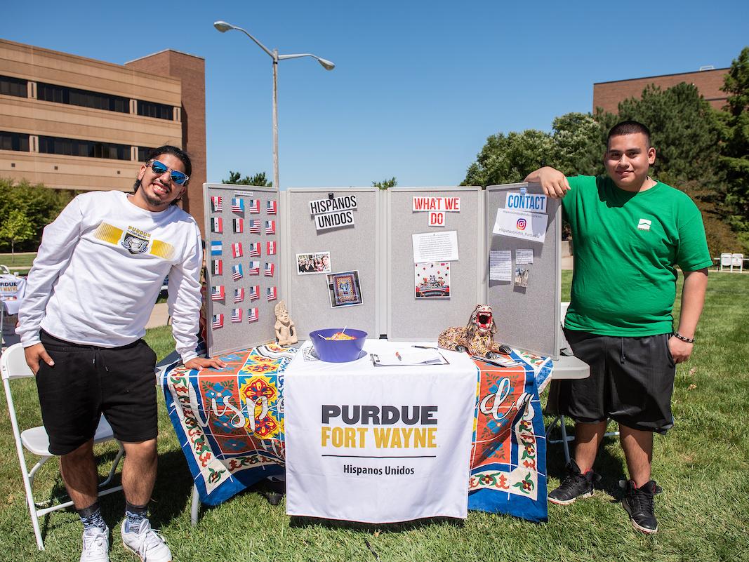 Members of hispanos unidos