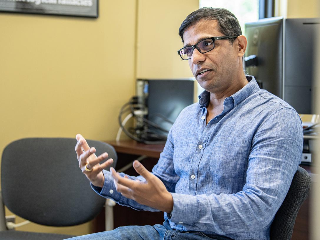 Portrait of Paresh Mishra