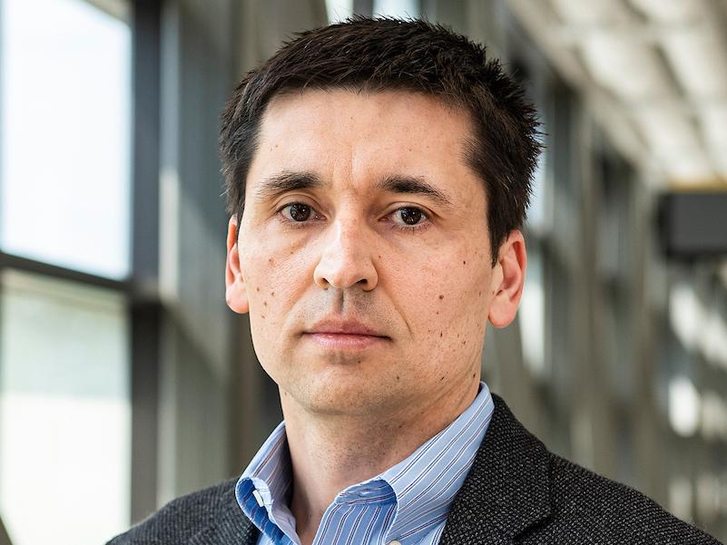 Nodir Adilov, interim dean of the Doermer School of Business