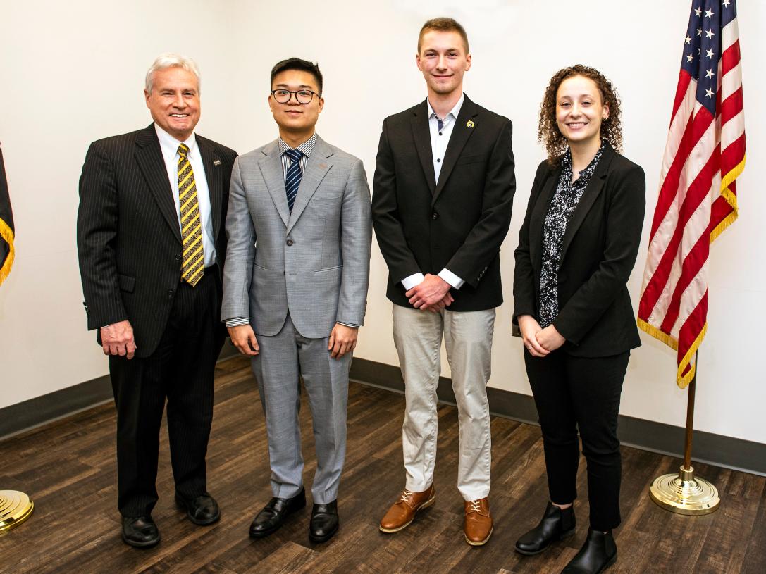 Student Government Inaguguration