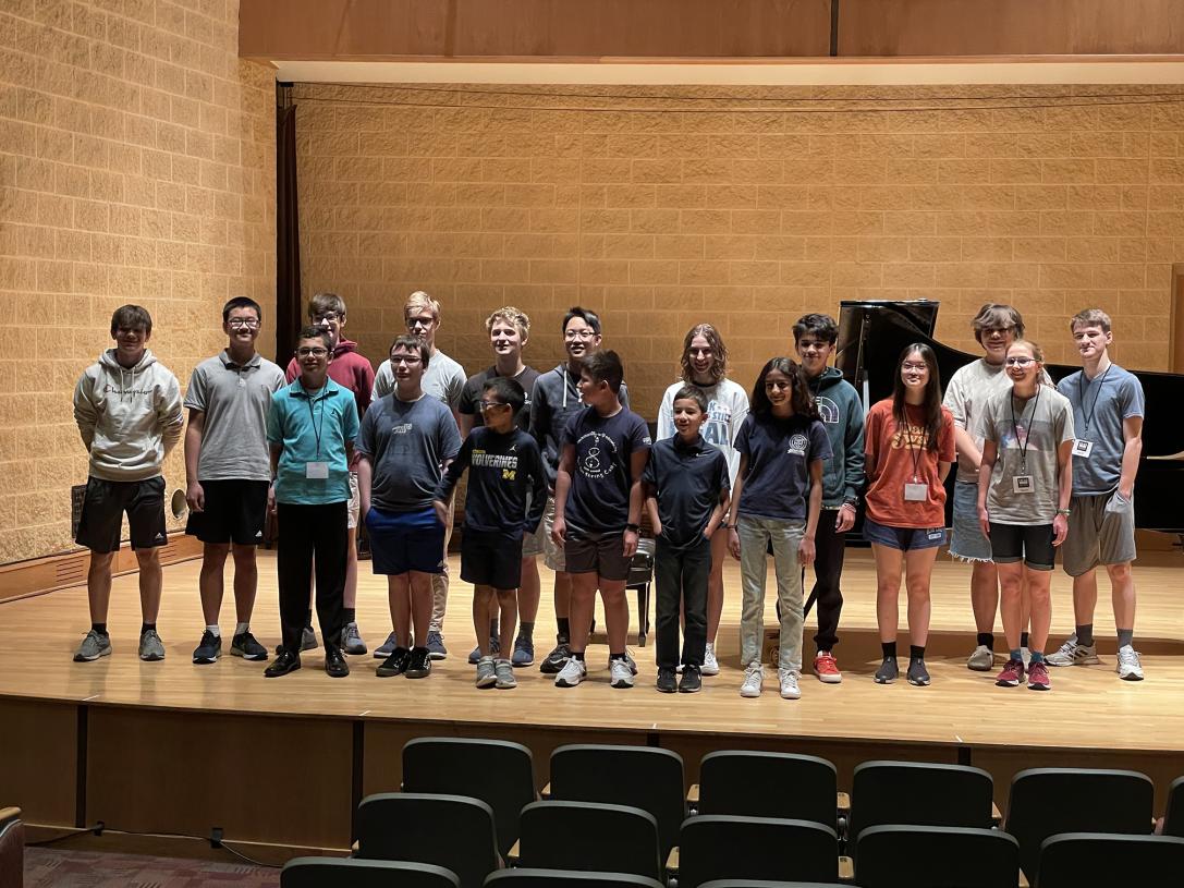 Piano camp