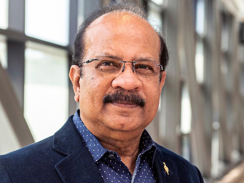 Portrait of Ahmed Mustafa