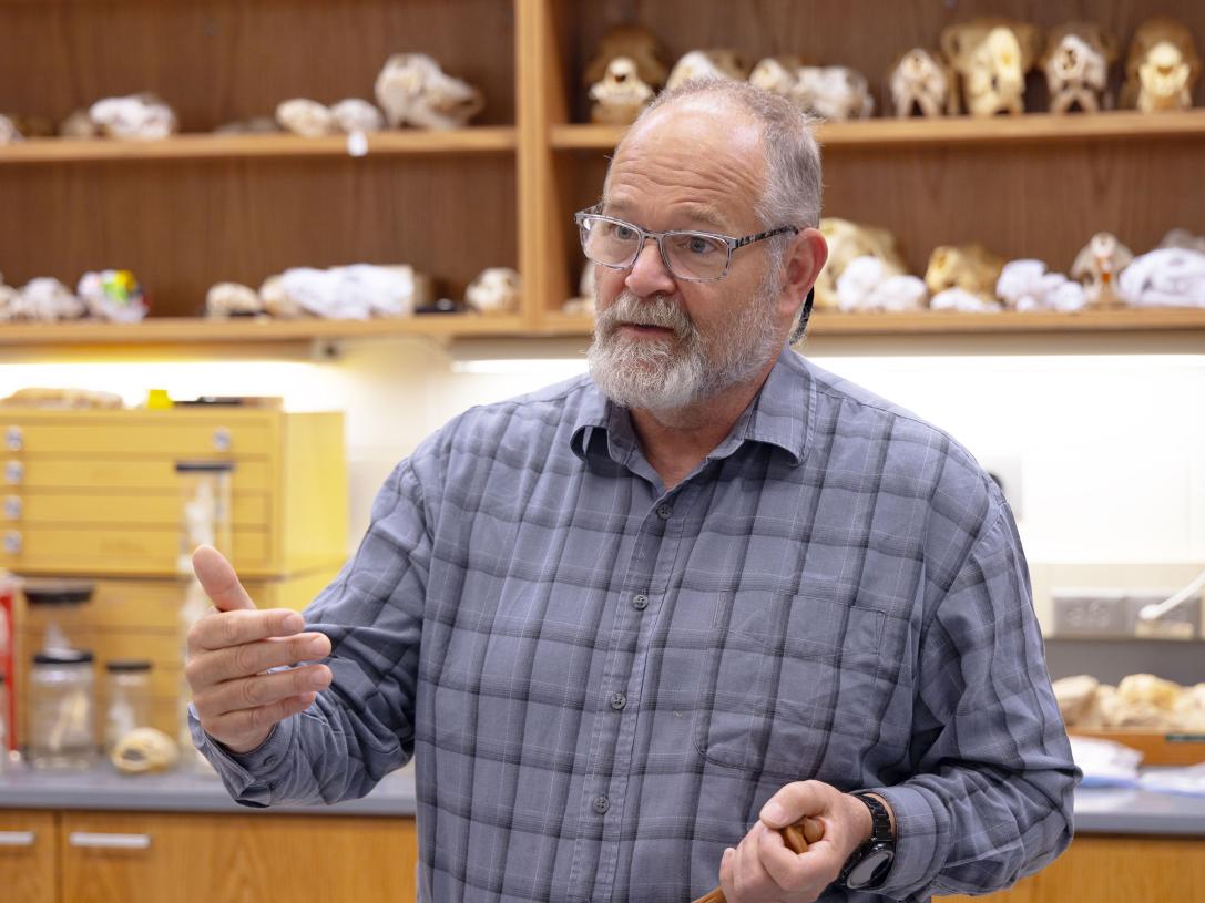 Ben Dattilo, professor of geology