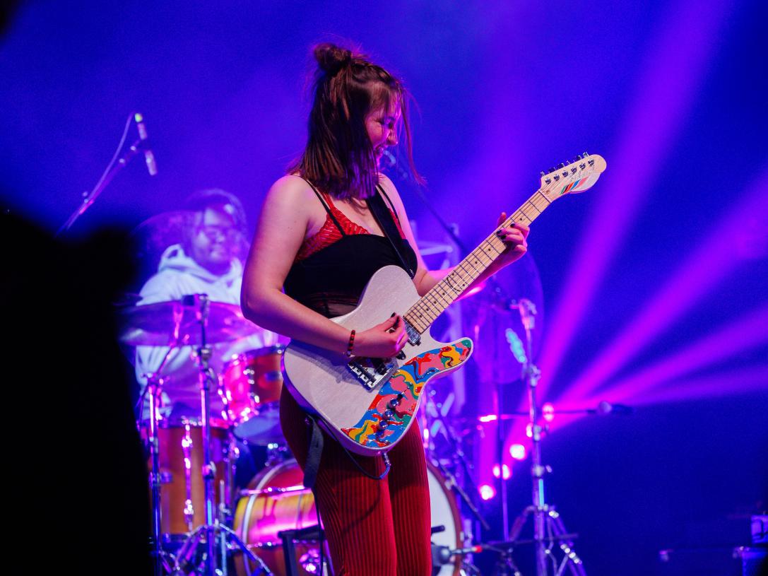 Natalie and Crew band