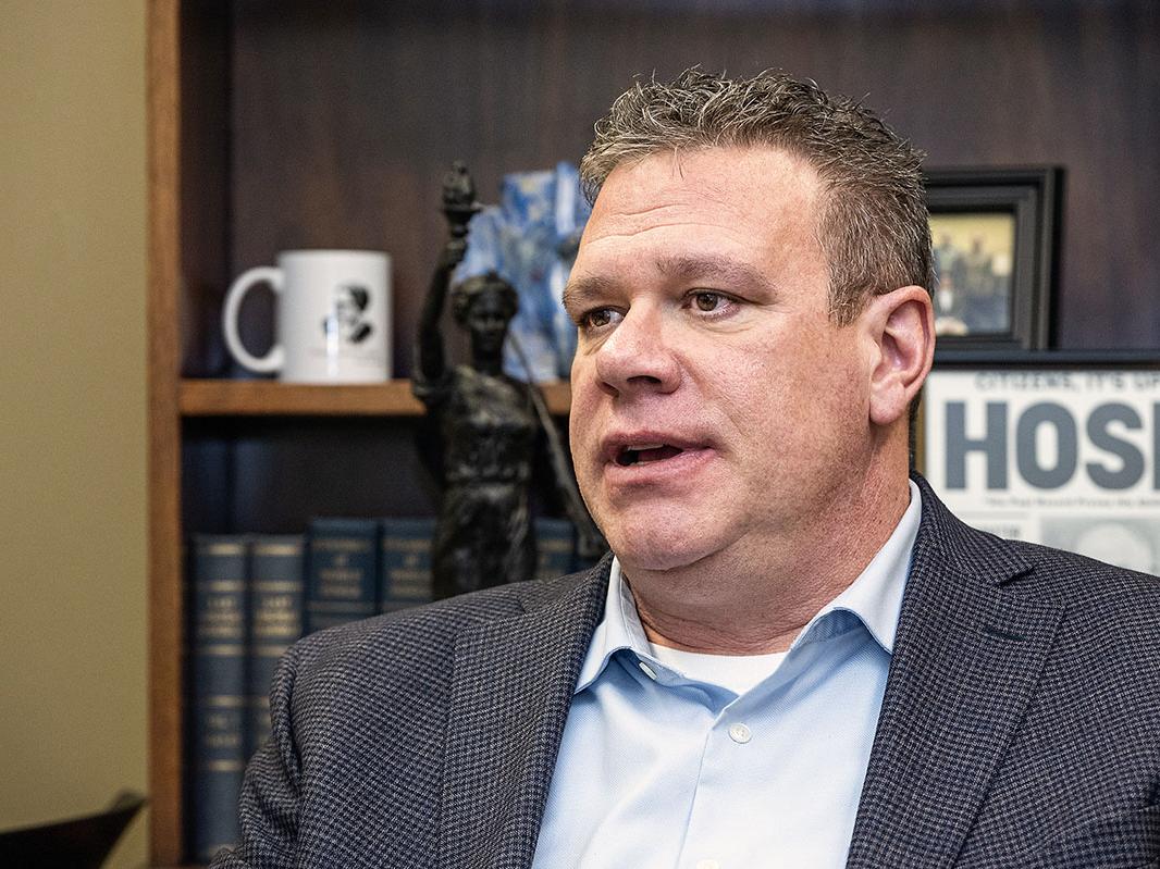 Portrait of Mike Wolf