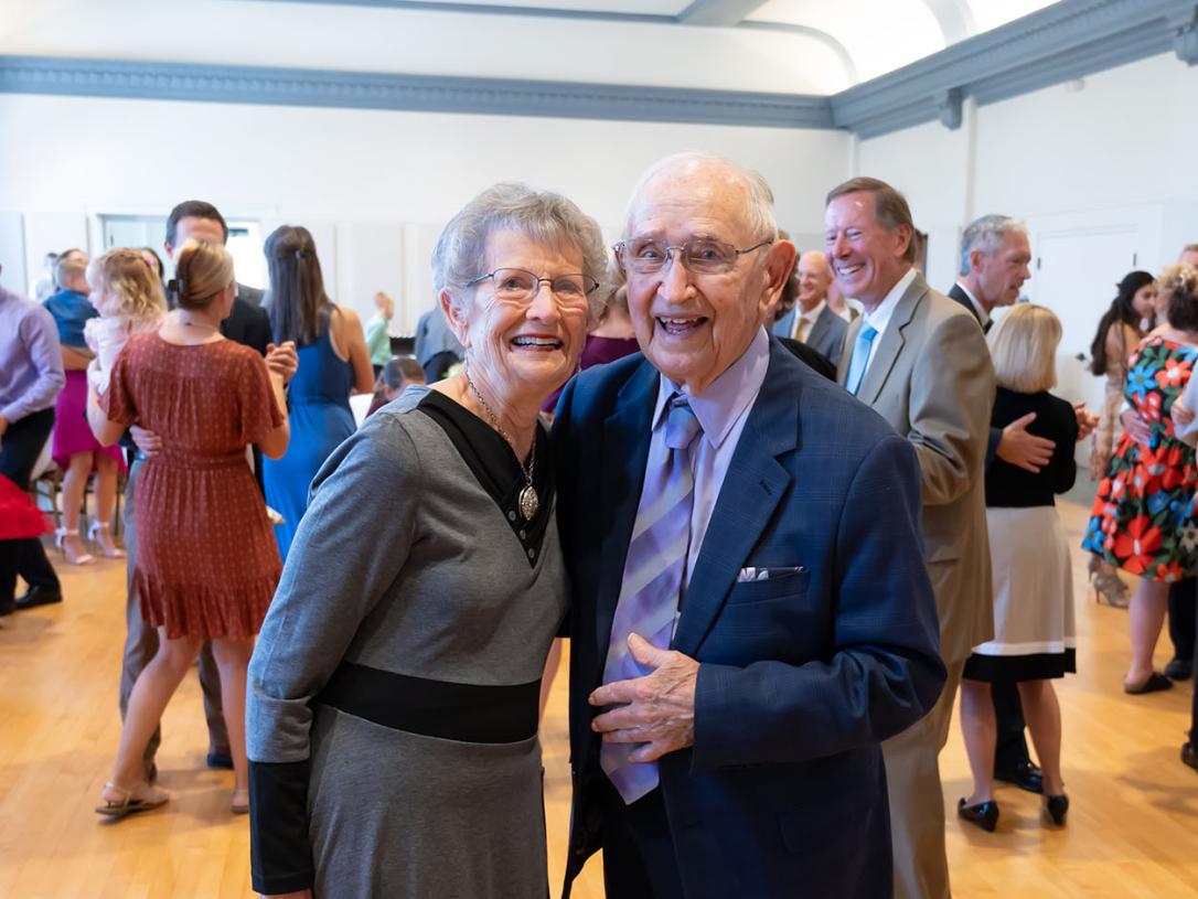 Susan and Patrick Landrigan