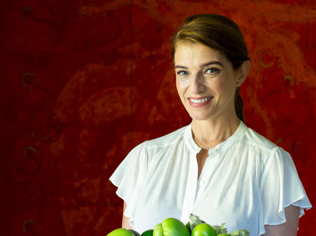 Omnibus speaker Pati Jinich