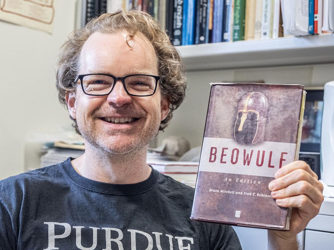 Associate Professor of English and Linguistics and Coordinator of the Minor in Medieval Studies in the College of Liberal Arts.