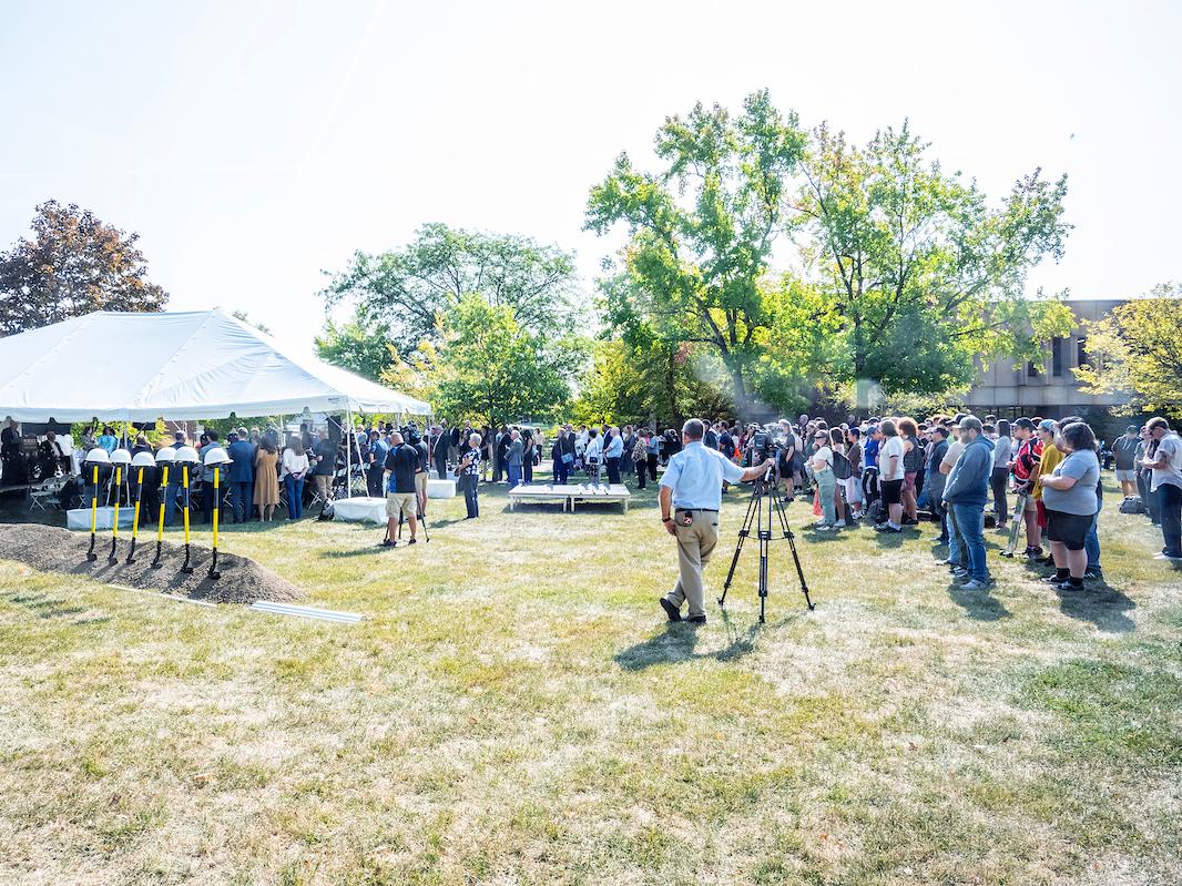 Surack-Sweetwater Music Industry Building ground breaking.
