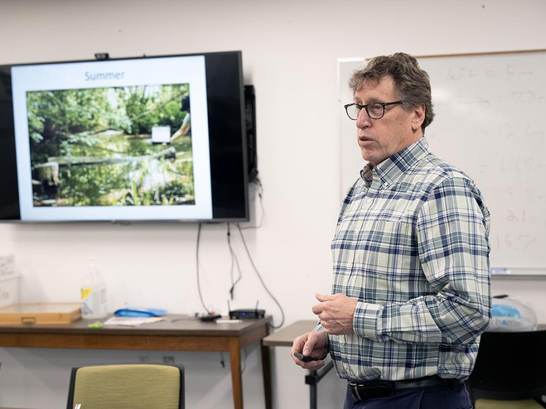 Professor Bruce Kingsbury