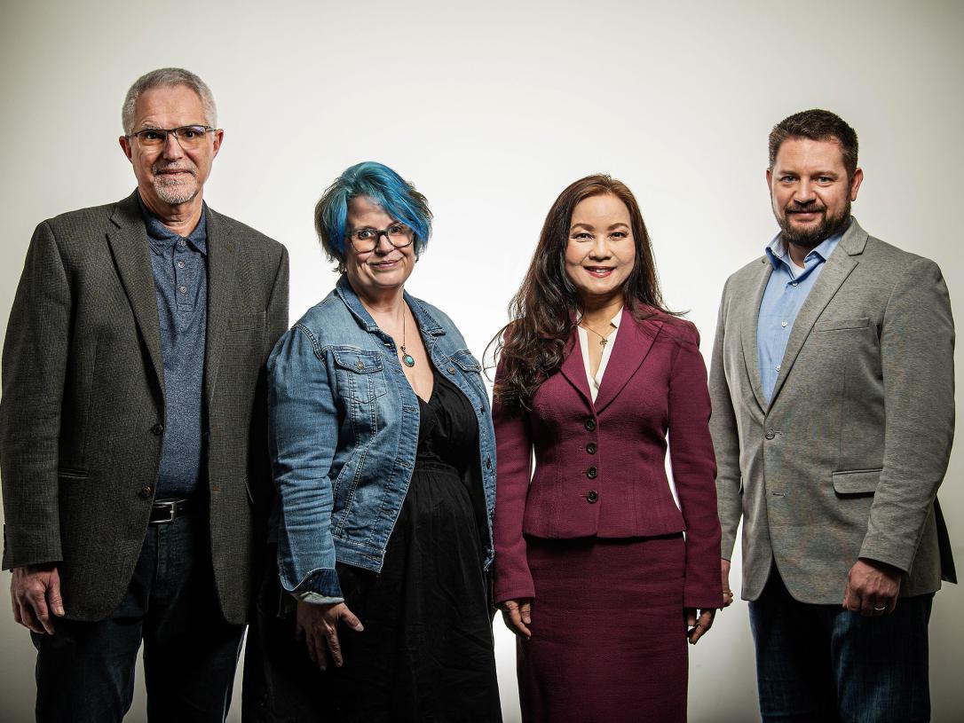 Featured faculty group