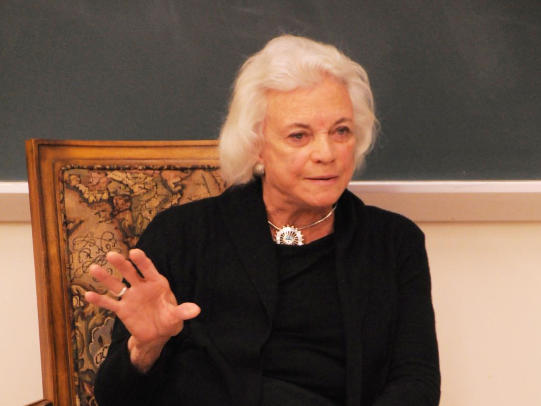 Former Supreme Court Justice Sandra Day O’Connor
