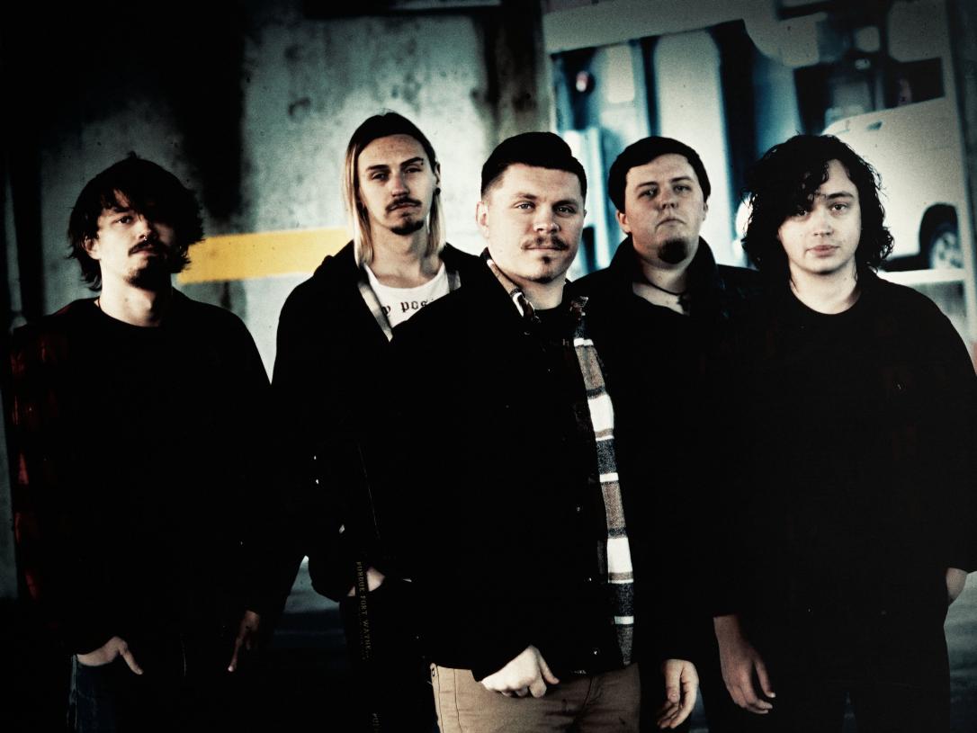 Members of the band Loud Division