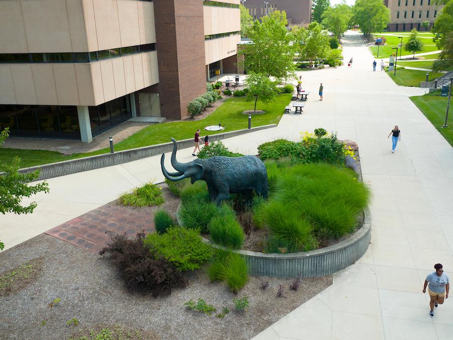 Alumni Plaza
